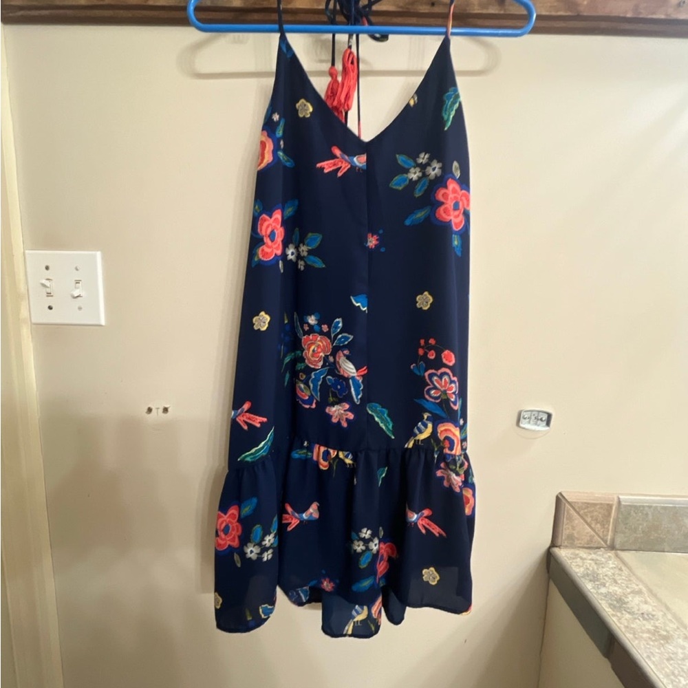 Floral summer dress